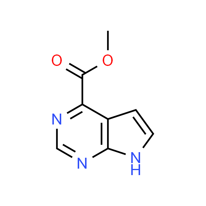 Methyl 7H-pyrrolo[2,3-d]pyrimidine-4-carboxylate