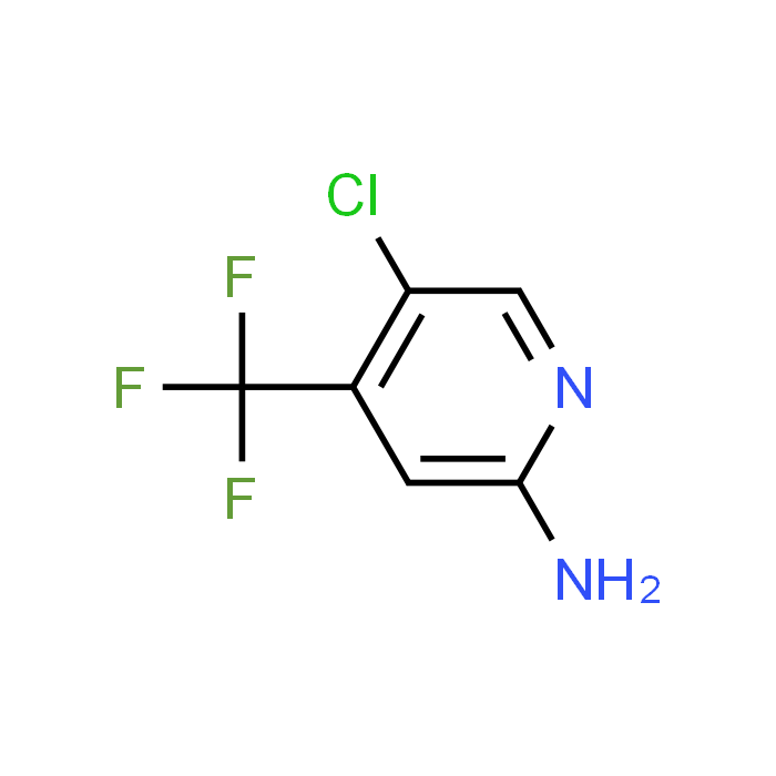 5-Chloro-4-(trifluoromethyl)pyridin-2-amine