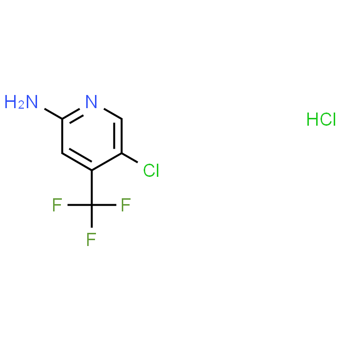 5-Chloro-4-(trifluoromethyl)pyridin-2-amine hydrochloride