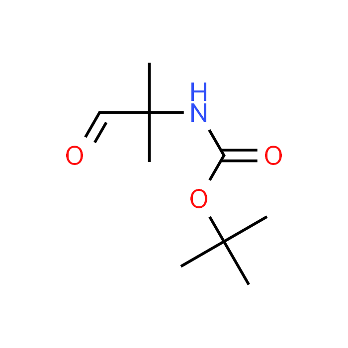 tert-Butyl (2-methyl-1-oxopropan-2-yl)carbamate