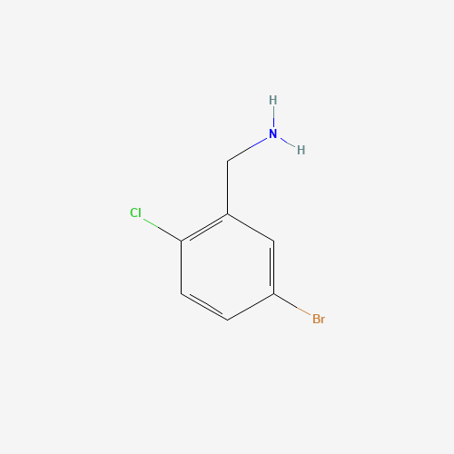 (5-Bromo-2-chlorophenyl)methanamine