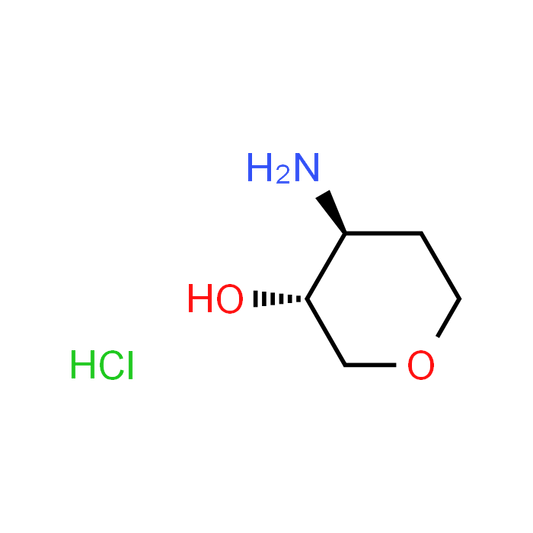 (3R,4S)-4-Aminotetrahydro-2H-pyran-3-ol hydrochloride