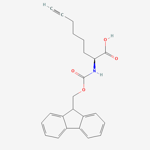 (2S)-2-(Fmoc-amino)-7-octynoic acid