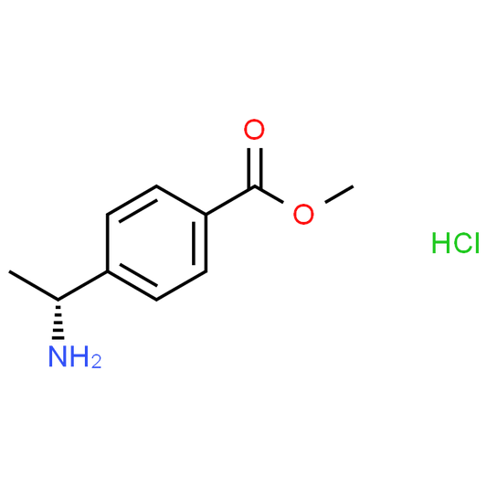 (R)-Methyl 4-(1-aminoethyl)benzoate hydrochloride