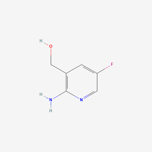 (2-Amino-5-fluoropyridin-3-yl)methanol