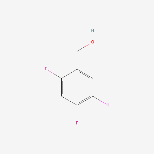 (2,4-Difluoro-5-iodophenyl)methanol