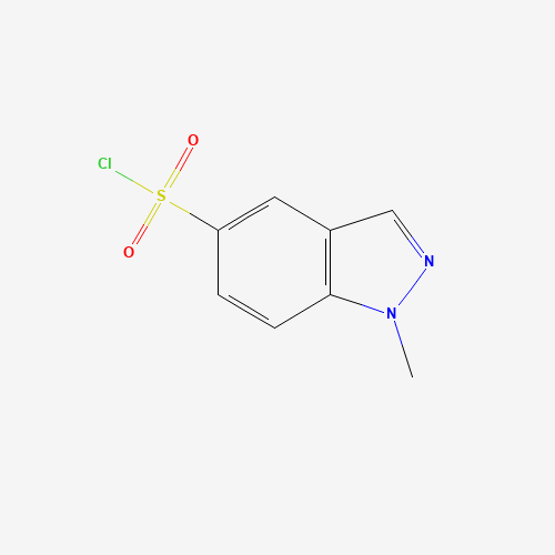 1-methyl-1H-indazole-5-sulfonyl chloride