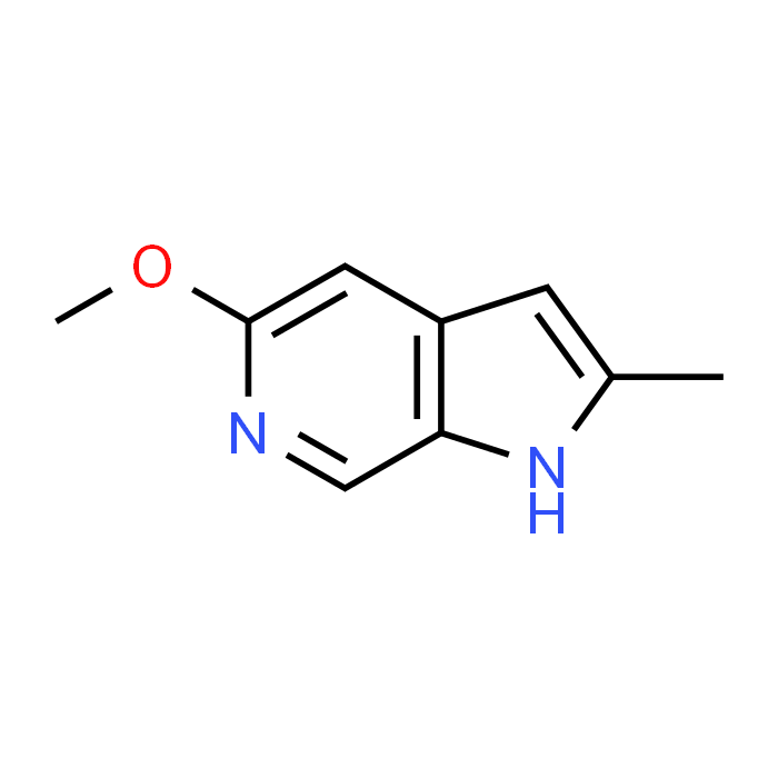 5-Methoxy-2-methyl-1H-pyrrolo[2,3-c]pyridine