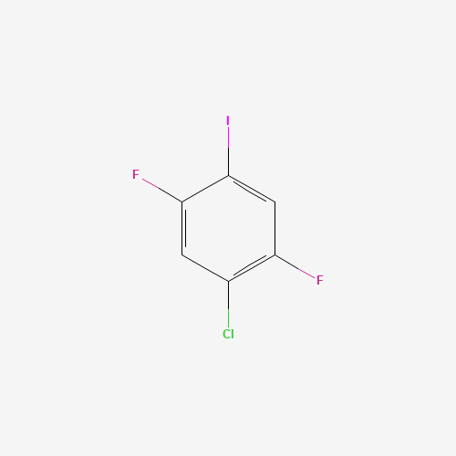 1-Chloro-2,5-difluoro-4-iodobenzene