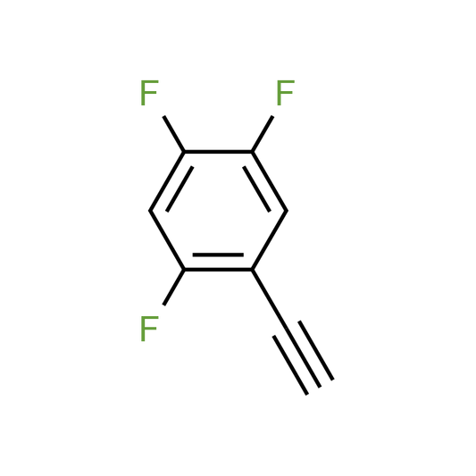 1-Ethynyl-2,4,5-trifluorobenzene