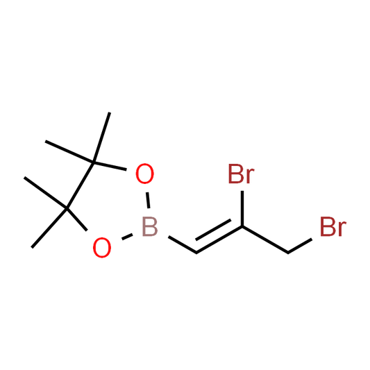 (Z)-2-(2,3-Dibromoprop-1-en-1-yl)-4,4,5,5-tetramethyl-1,3,2-dioxaborolane