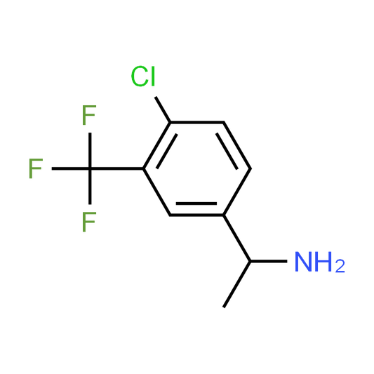 1-(4-Chloro-3-(trifluoromethyl)phenyl)ethanamine