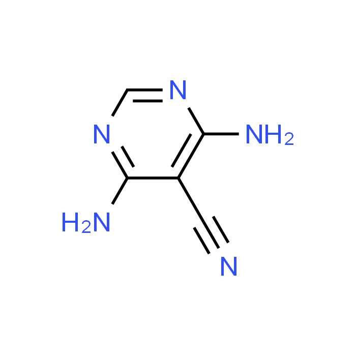 4,6-Diaminopyrimidine-5-carbonitrile