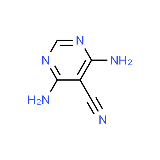 4,6-Diaminopyrimidine-5-carbonitrile