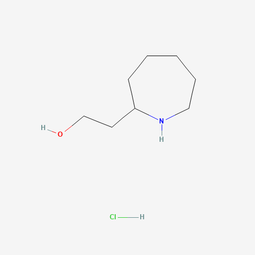 2-(azepan-2-yl)ethan-1-ol hydrochloride