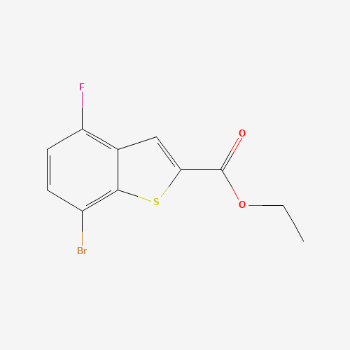 Ethyl 7-bromo-4-fluorobenzo[b]thiophene-2-carboxylate