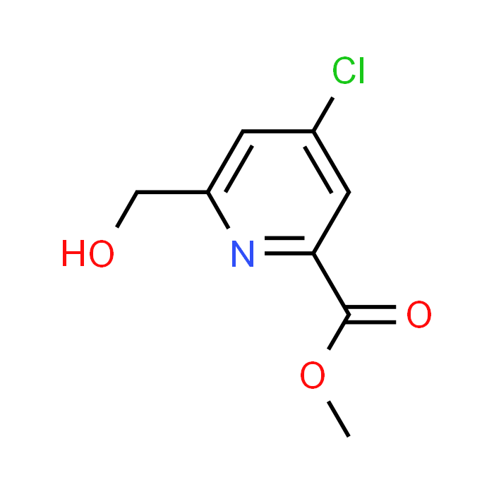 Methyl 4-chloro-6-(hydroxymethyl)picolinate