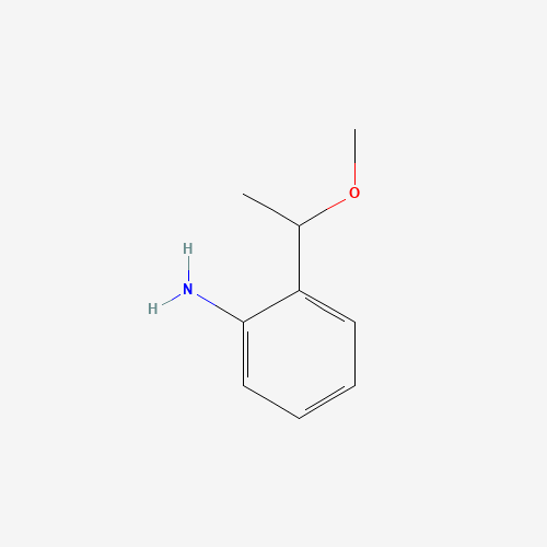 2-(1-Methoxyethyl)aniline