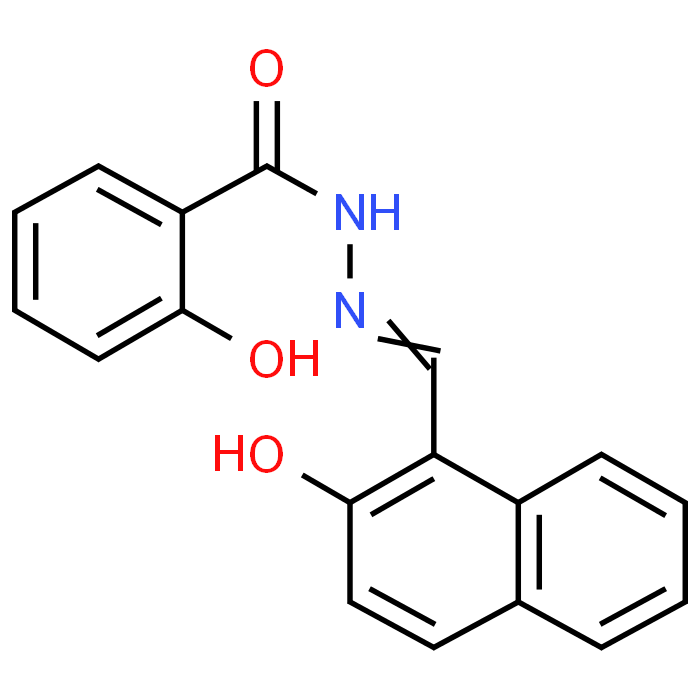 (E)-2-Hydroxy-N'-((2-hydroxynaphthalen-1-yl)methylene)benzohydrazide