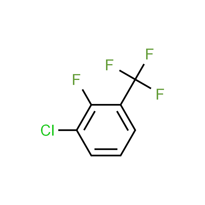 1-Chloro-2-fluoro-3-(trifluoromethyl)benzene