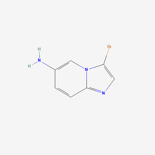 6-Amino-3-bromoimidazo[1,2-a]pyridine