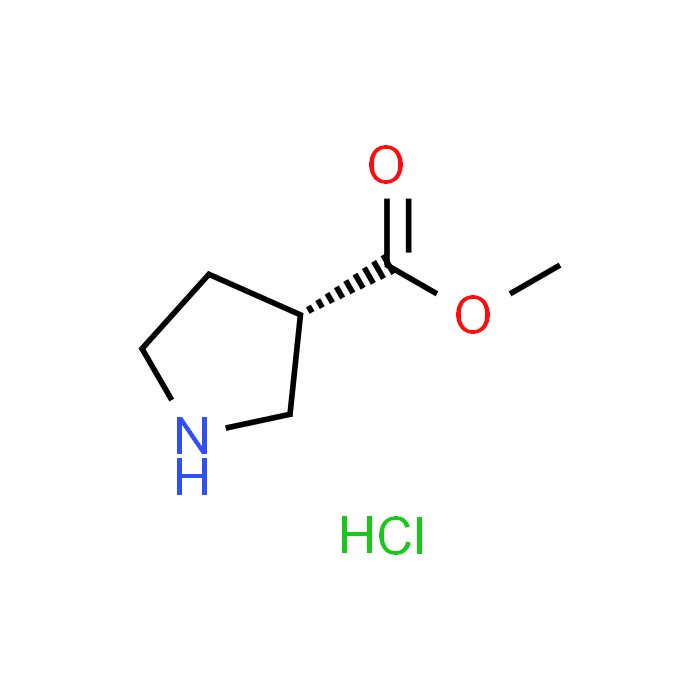 (S)-Methyl pyrrolidine-3-carboxylate HCl