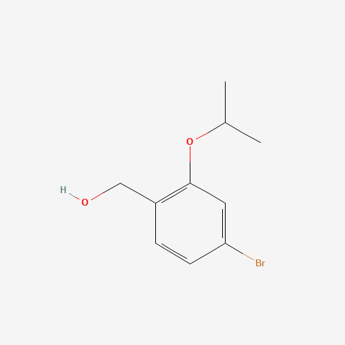 (4-Bromo-2-isopropoxyphenyl)methanol