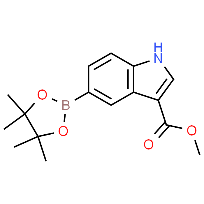 Methyl 5-(4,4,5,5-tetramethyl-1,3,2-dioxaborolan-2-yl)-1H-indole-3-carboxylate