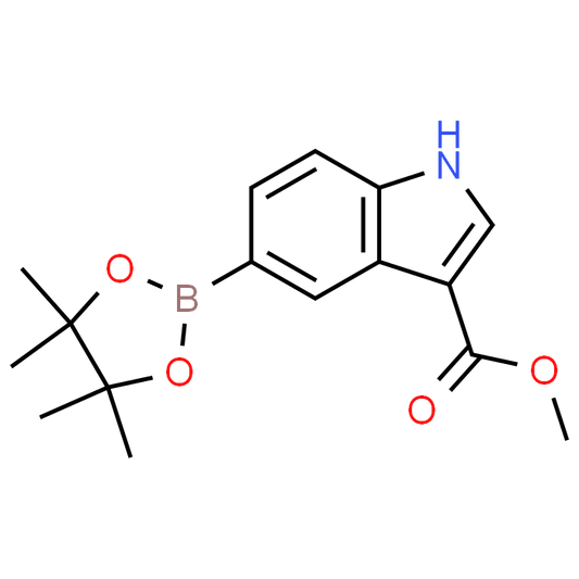 Methyl 5-(4,4,5,5-tetramethyl-1,3,2-dioxaborolan-2-yl)-1H-indole-3-carboxylate