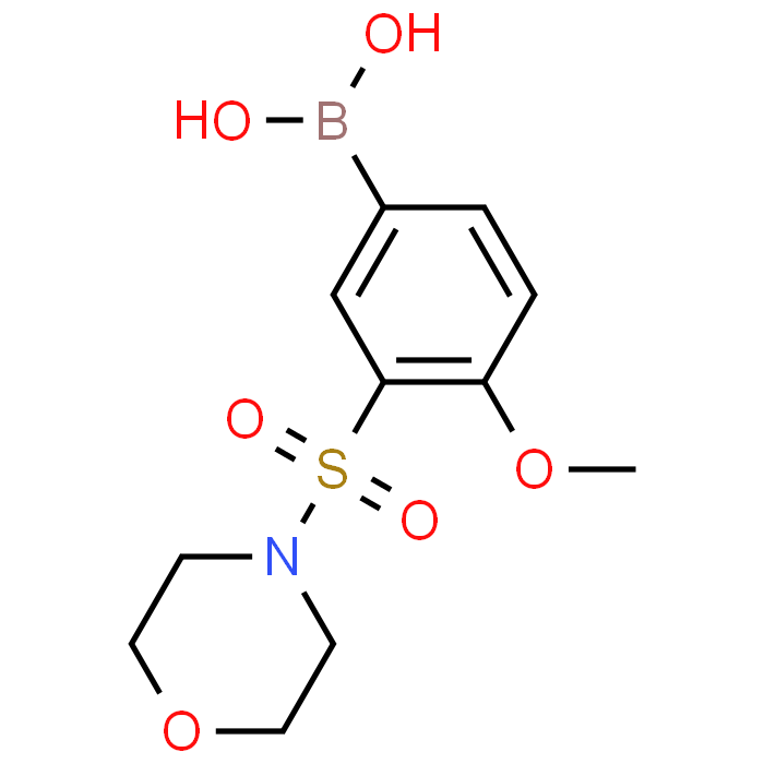 (4-methoxy-3-(morpholinosulfonyl)phenyl)boronic acid