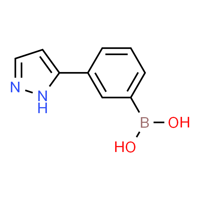 (3-(1H-Pyrazol-3-yl)phenyl)boronic acid