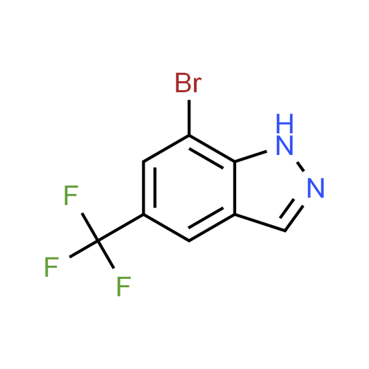 7-Bromo-5-(trifluoromethyl)-1H-indazole