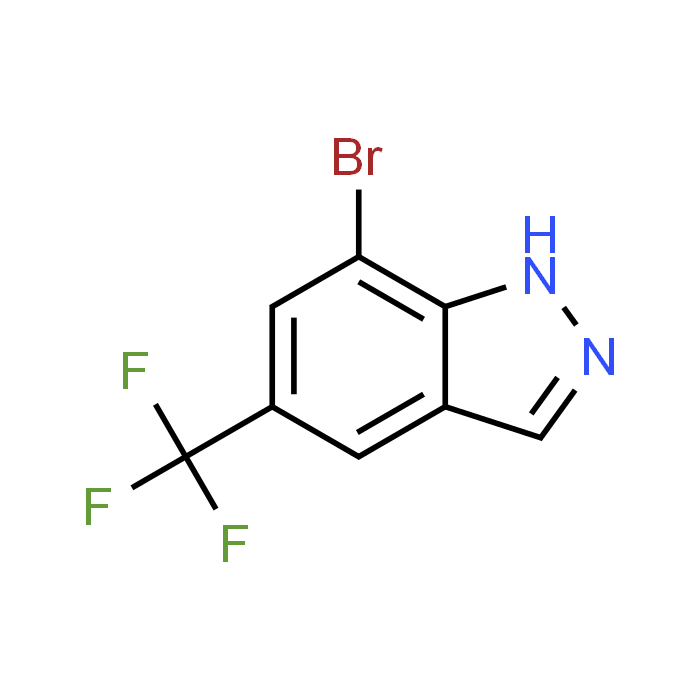 7-Bromo-5-(trifluoromethyl)-1H-indazole