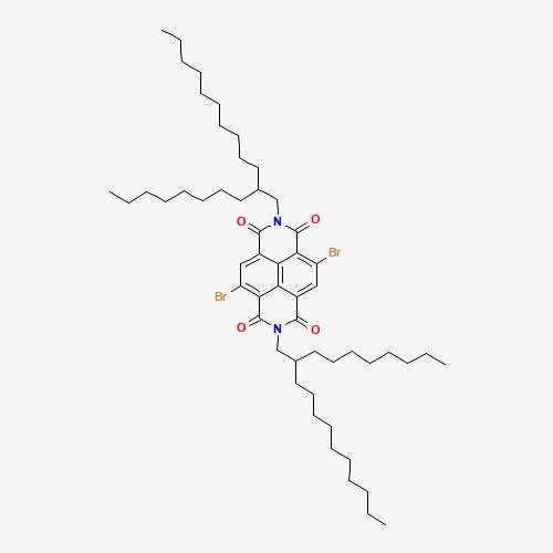 4,9-Dibromo-2,7-bis(2-octyldodecyl)benzo[lmn][3,8]phenanthroline-1,3,6,8(2H,7H)-tetraone