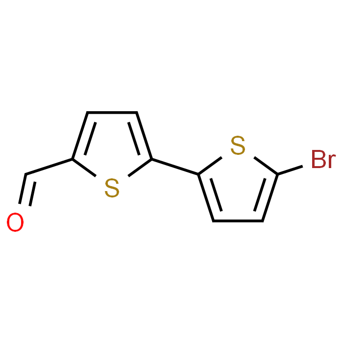 5'-Bromo-[2,2'-bithiophene]-5-carbaldehyde