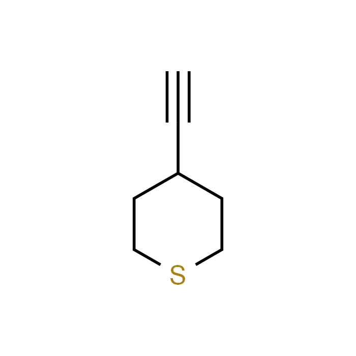 4-Ethynyltetrahydro-2H-thiopyran