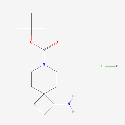 tert-Butyl 1-amino-7-azaspiro[3.5]nonane-7-carboxylate hydrochloride