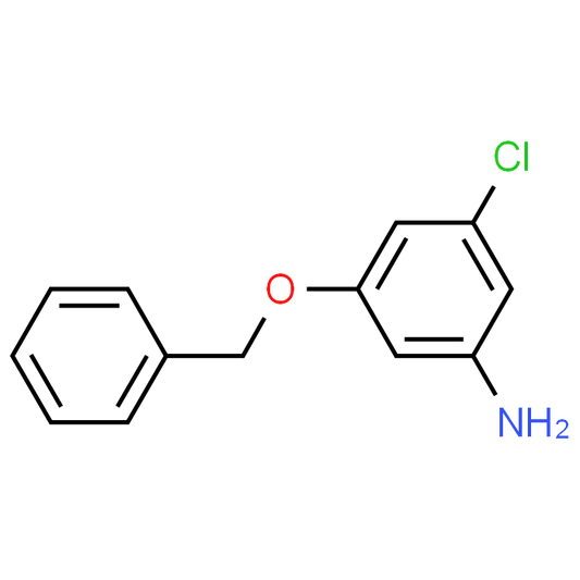 3-(Benzyloxy)-5-chloroaniline - Achmem
