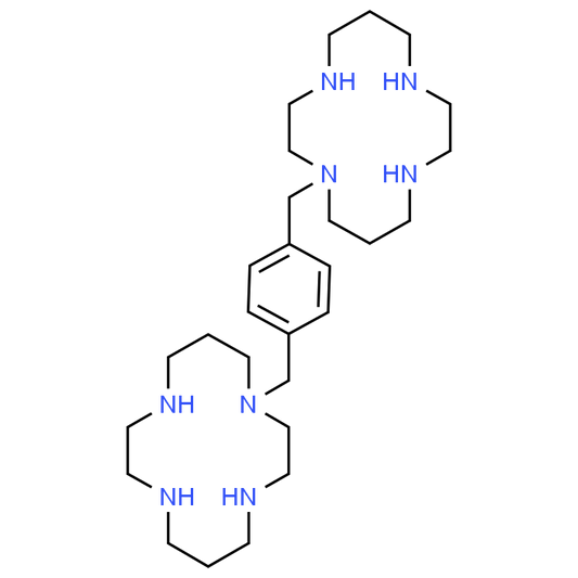 1,4-Bis((1,4,8,11-tetraazacyclotetradecan-1-yl)methyl)benzene
