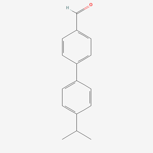 4'-Isopropyl-[1,1'-biphenyl]-4-carbaldehyde