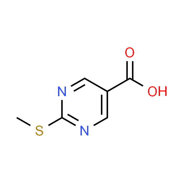 2-(Methylthio)pyrimidine-5-carboxylic acid