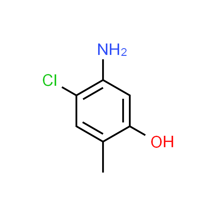 5-Amino-4-chloro-2-methylphenol