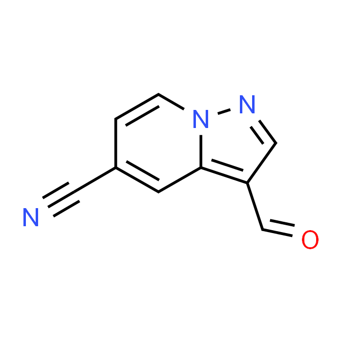 3-Formylpyrazolo[1,5-a]pyridine-5-carbonitrile
