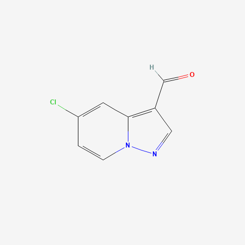 5-Chloropyrazolo[1,5-a]pyridine-3-carbaldehyde