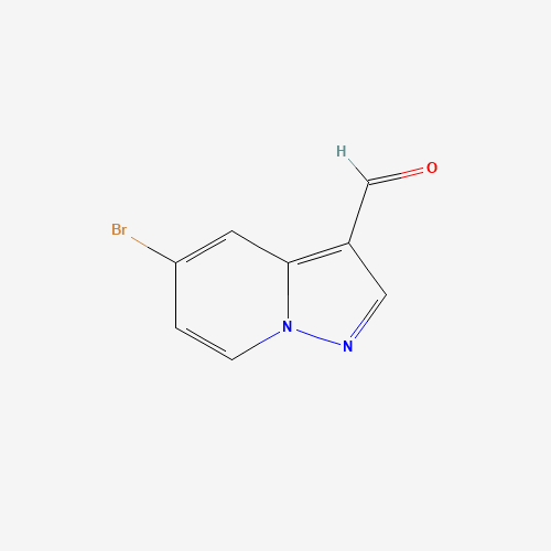 5-Bromopyrazolo[1,5-a]pyridine-3-carbaldehyde