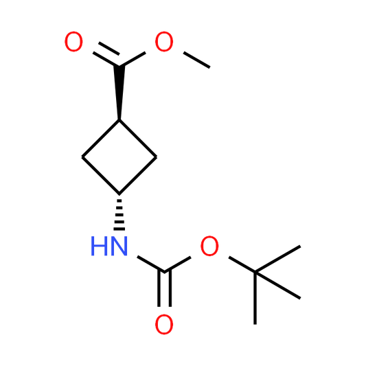 trans-Methyl 3-((tert-butoxycarbonyl)amino)cyclobutanecarboxylate