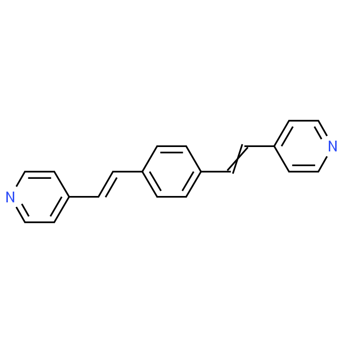 1,4-Bis((E)-2-(pyridin-4-yl)vinyl)benzene