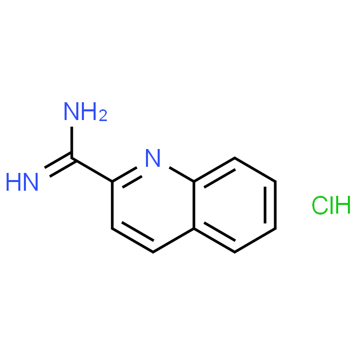 Quinoline-2-carboximidamide hydrochloride
