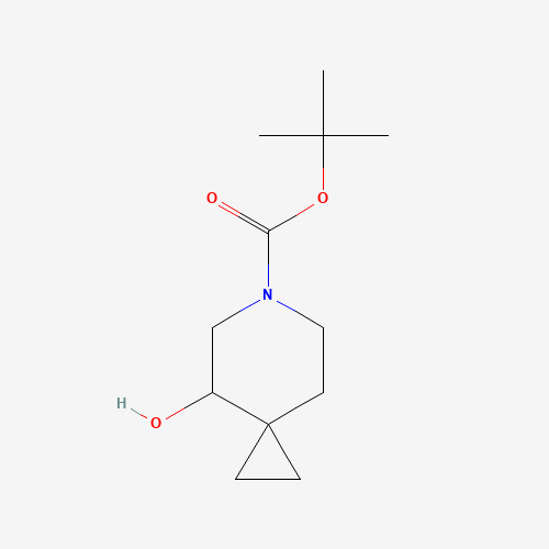 tert-Butyl 4-hydroxy-6-azaspiro[2.5]octane-6-carboxylate
