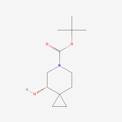 tert-butyl (S)-4-hydroxy-6-azaspiro[2.5]octane-6-carboxylate